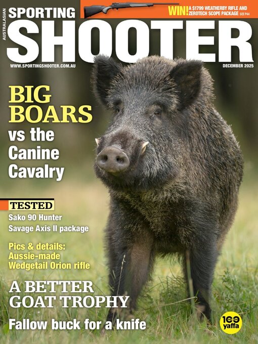 Title details for Sporting Shooter by Yaffa Publishing Group PTY LTD - Available